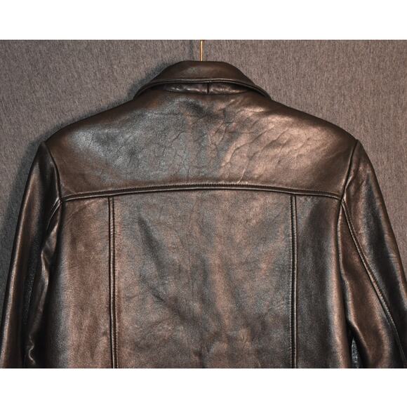 Pelle Studio Wilson's Leather Jacket Women's Small Full Zip (READ) - Picture 7 of 12